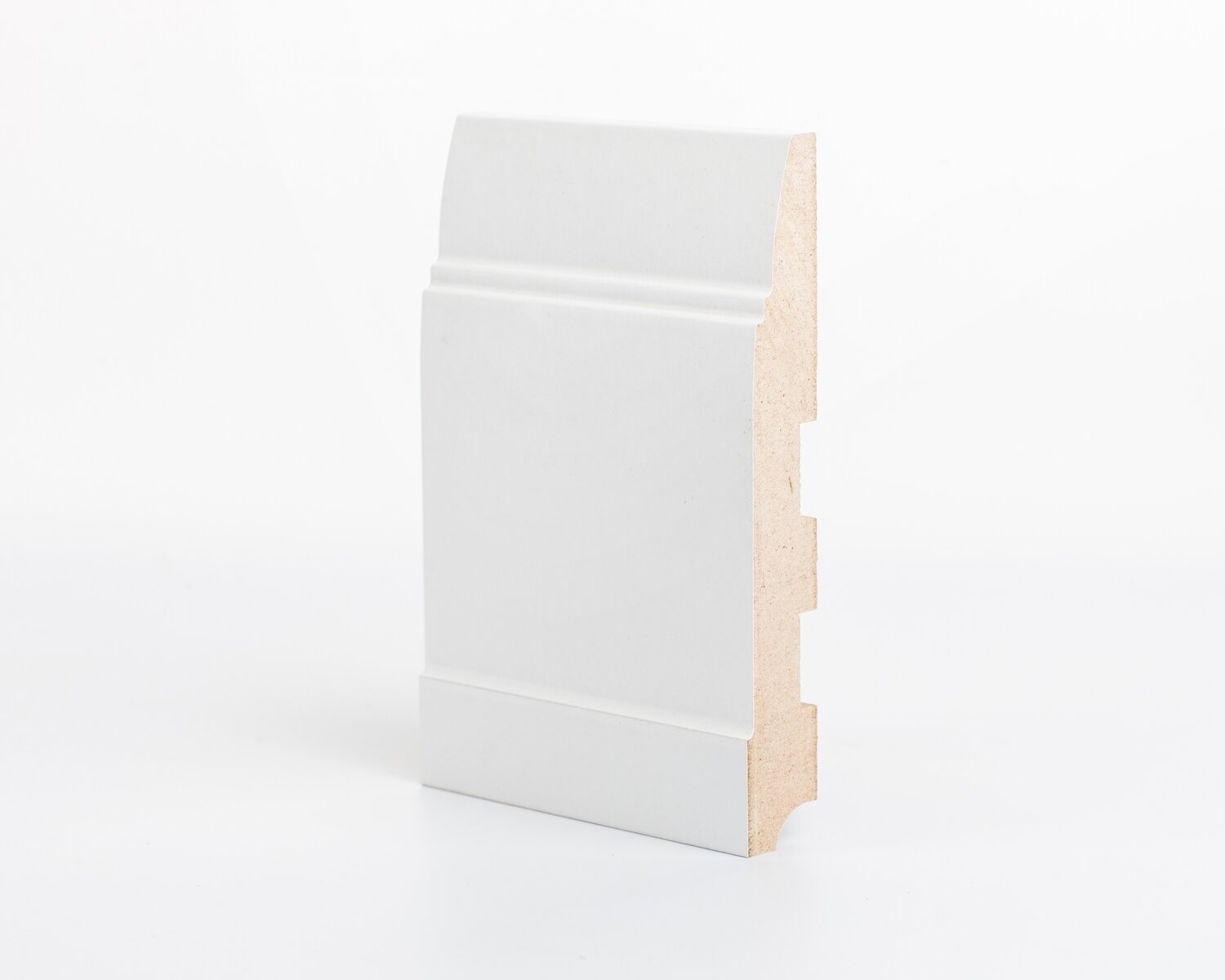 Плинтус МДФ под покраску Ликорн Р 13.150.22 2070×150×22