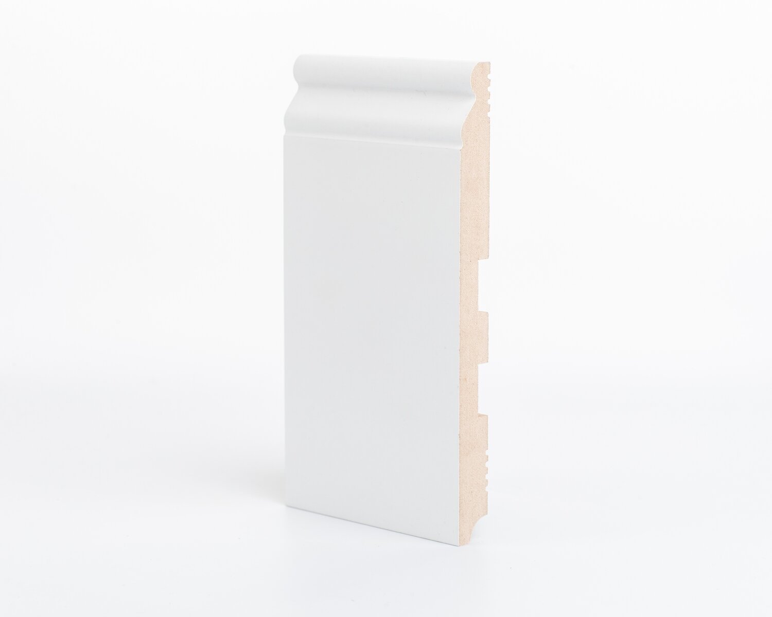 Плинтус МДФ под покраску Ликорн Р 19.185.16 2070×185×16