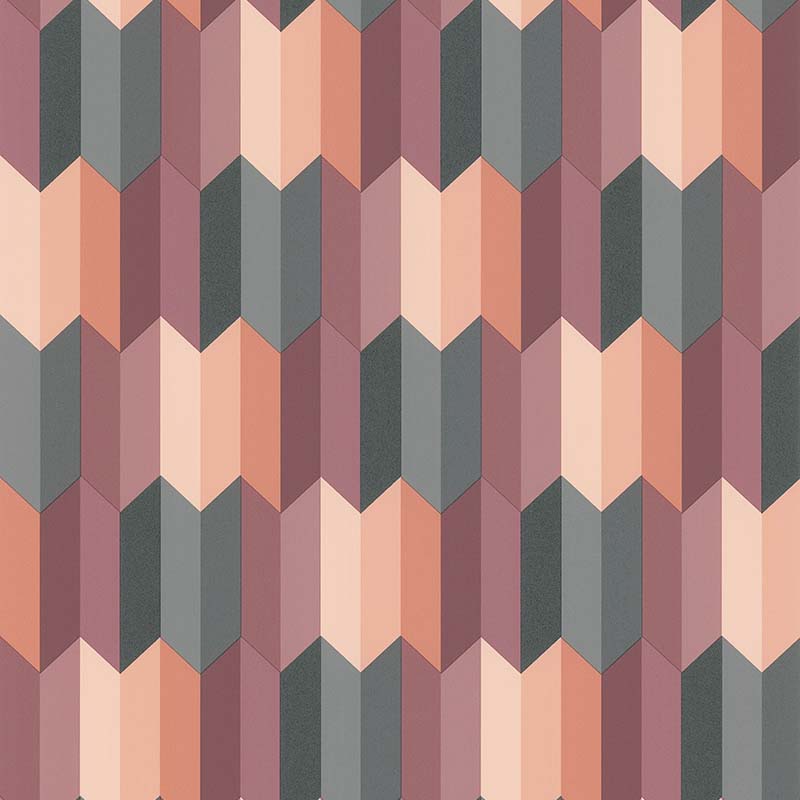 Обои Lutece California Nostalgie Graphique V Bordeaux 51172810 10,05×0,53