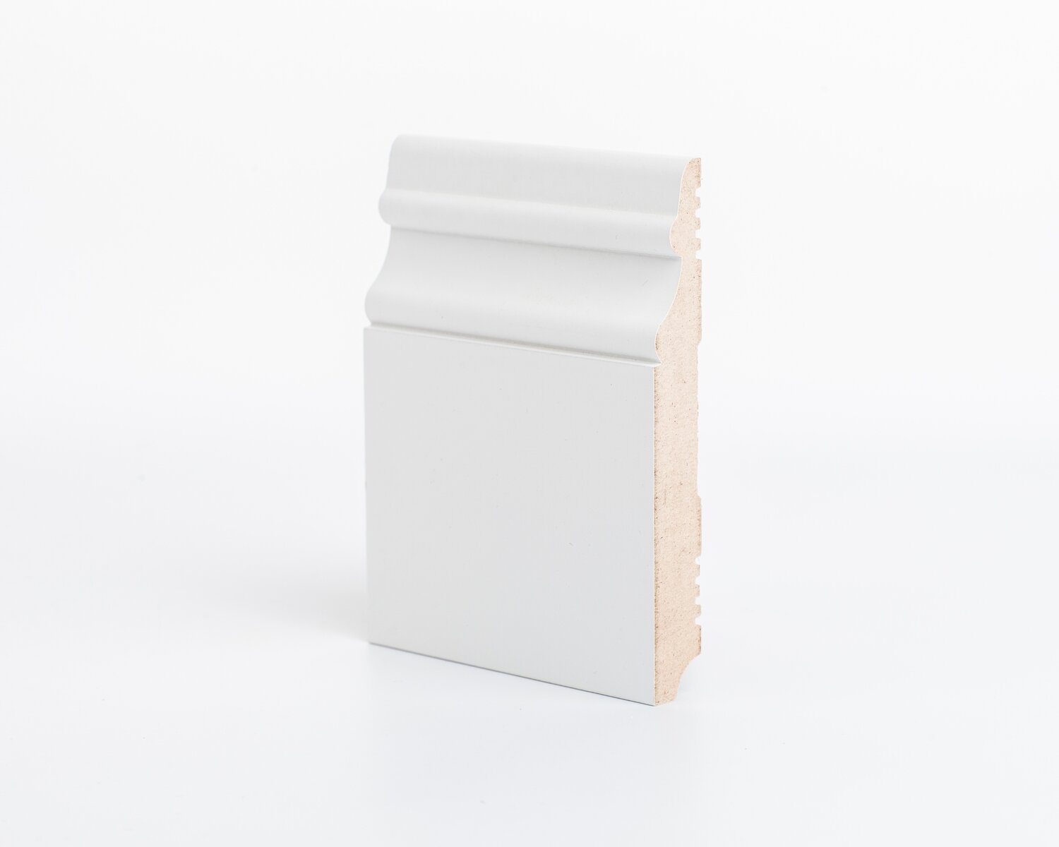 Плинтус МДФ под покраску Ликорн Р 24.127.16 2070×127×16