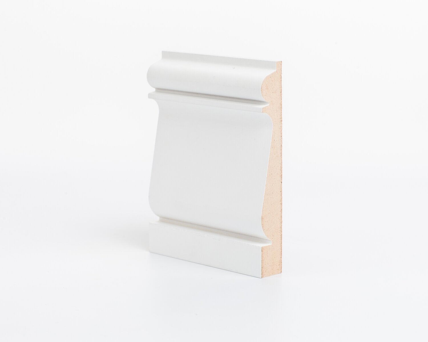 Плинтус МДФ под покраску Ликорн Р 25.127.18 2070×127×18