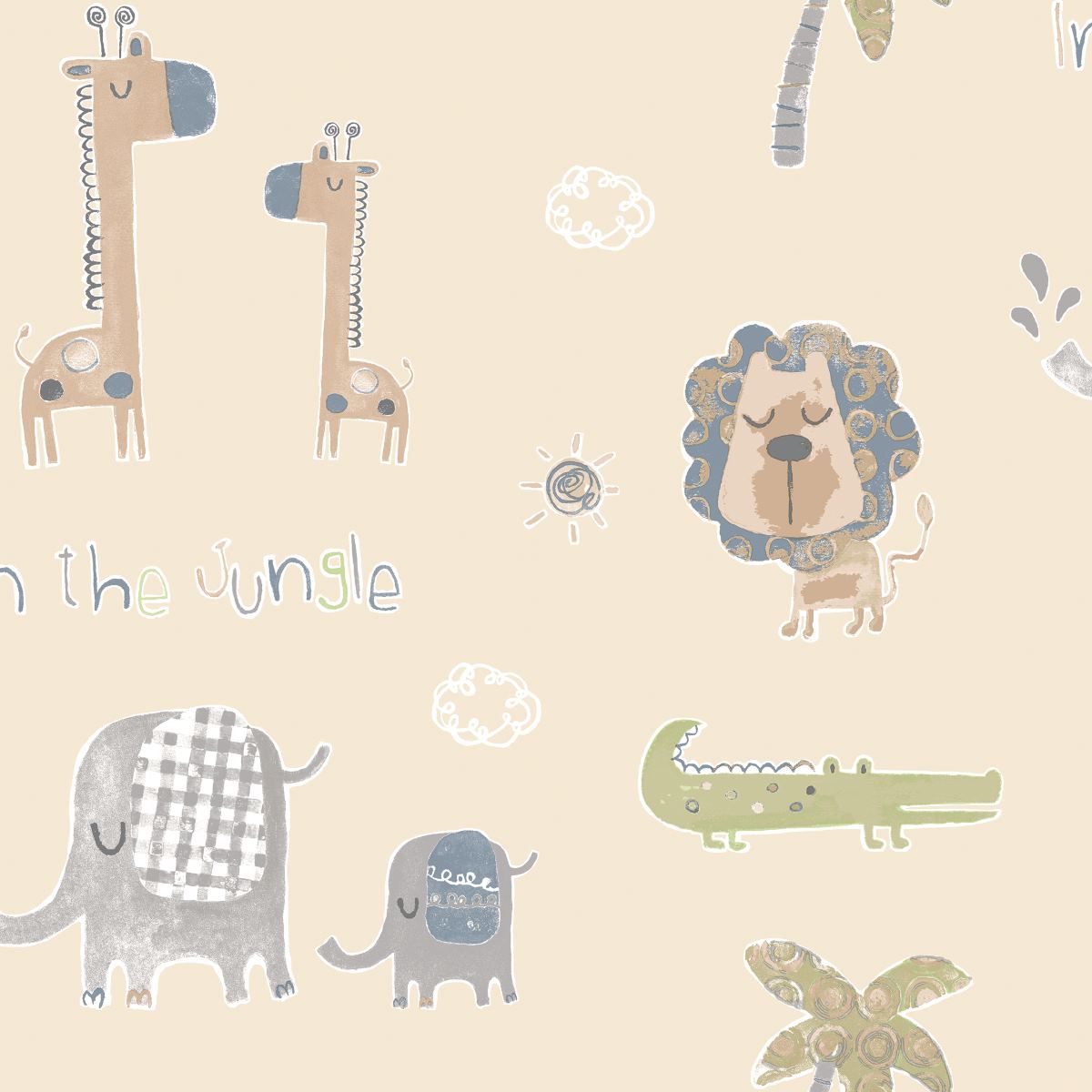 Обои Aura Tiny Tots G78378 10,05×0,53