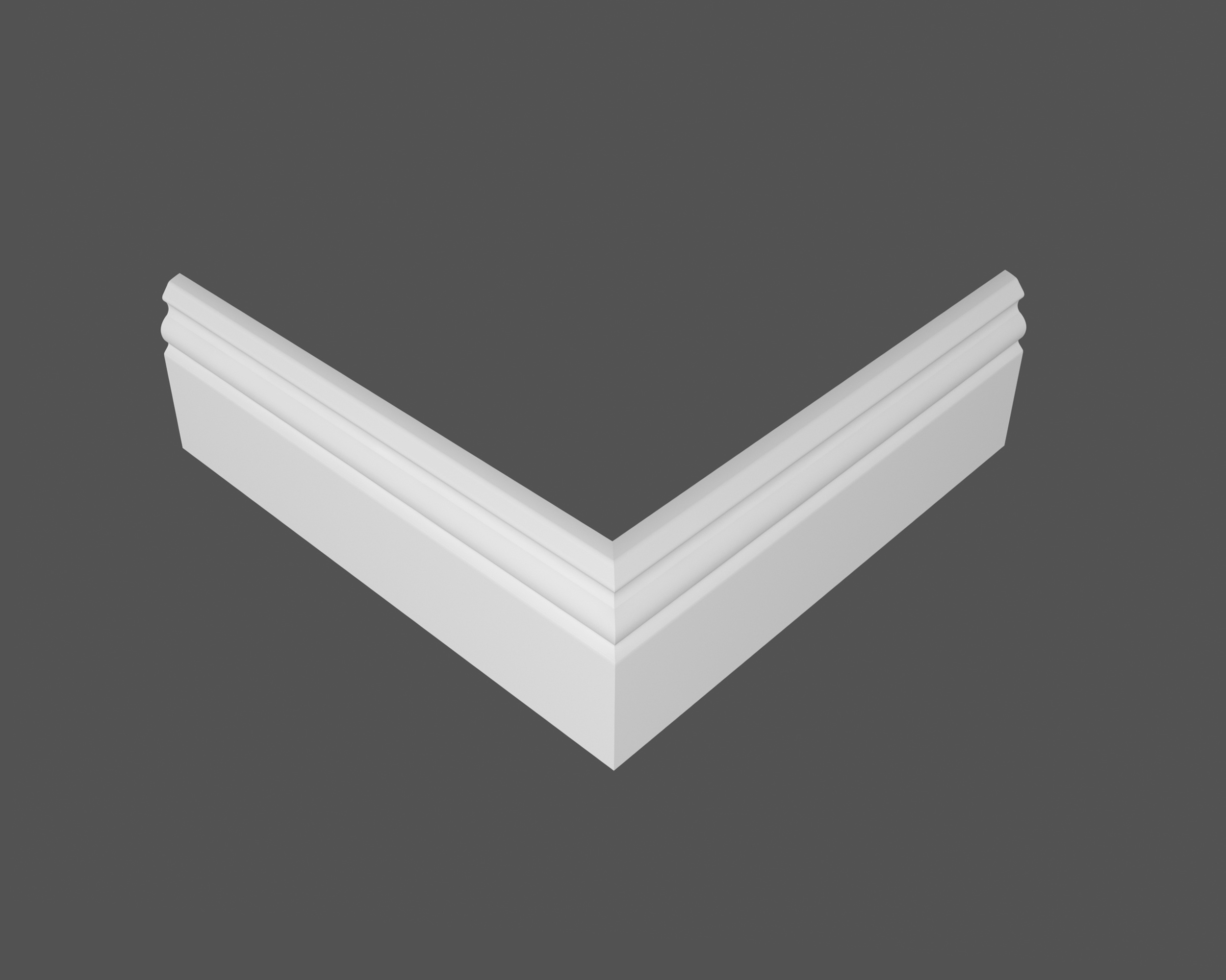 Плинтус МДФ под покраску Ликорн Р 5.100.16 2070×100×16 Плинтус МДФ под покраску Ликорн Р 5.100.16 2070×100×16