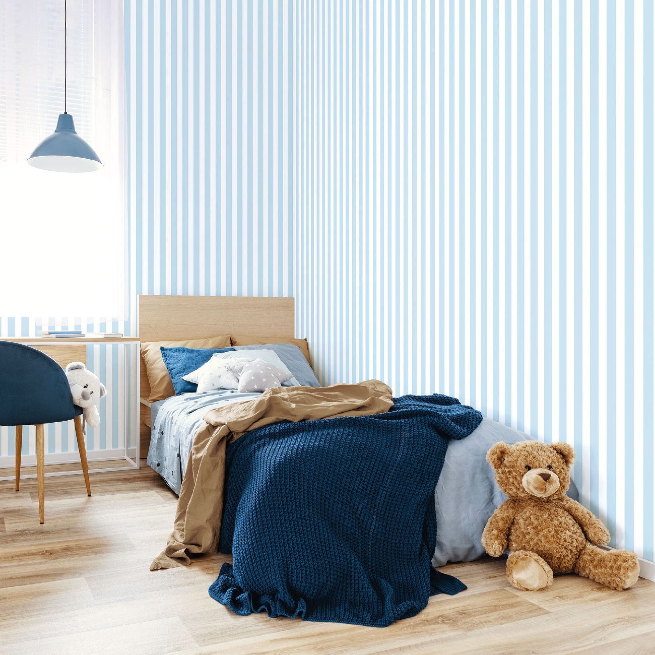 Обои Aura Tiny Tots G78405 10,05×0,53 фото в интерьере