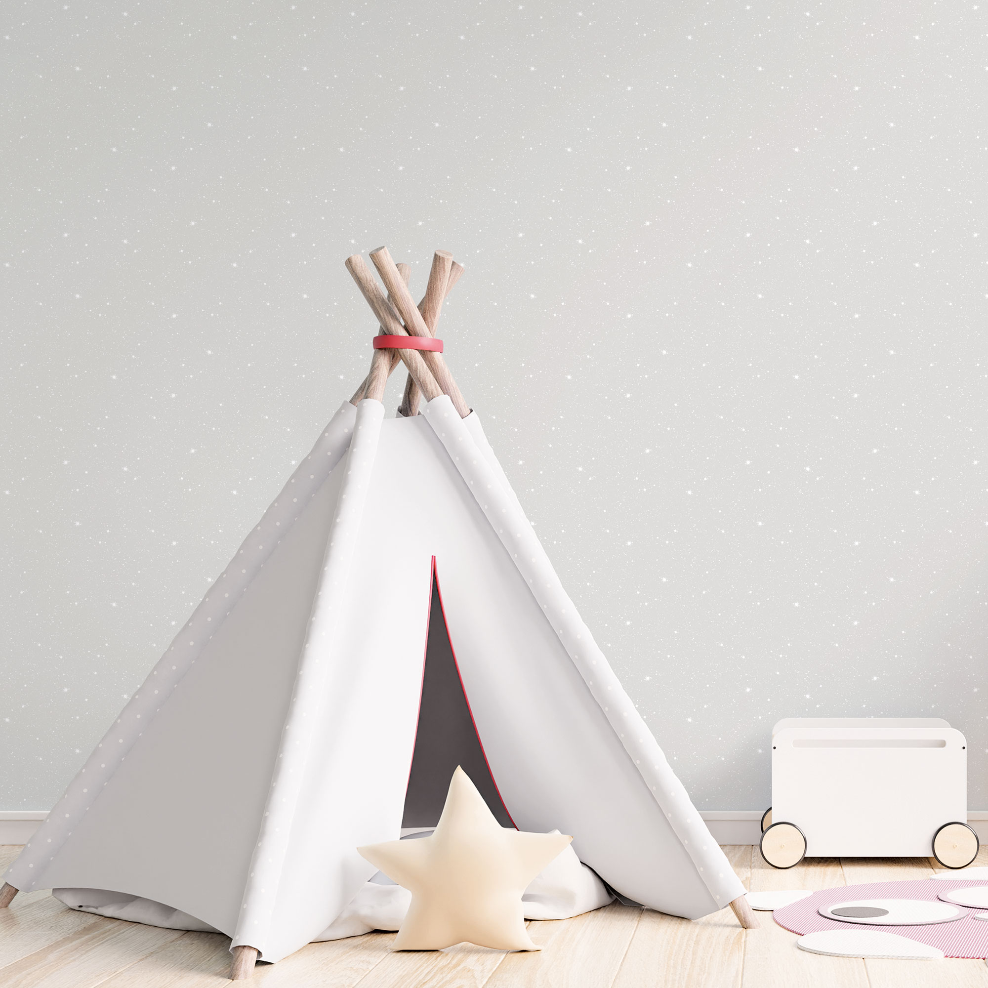 Обои Aura Tiny Tots G78409 10,05×0,53 фото в интерьере