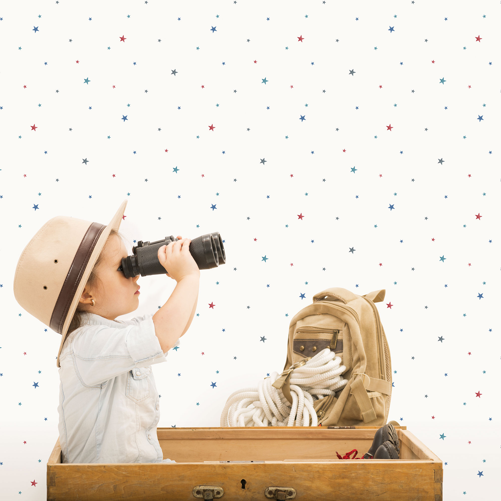 Обои Aura Tiny Tots G78413 10,05×0,53 фото в интерьере