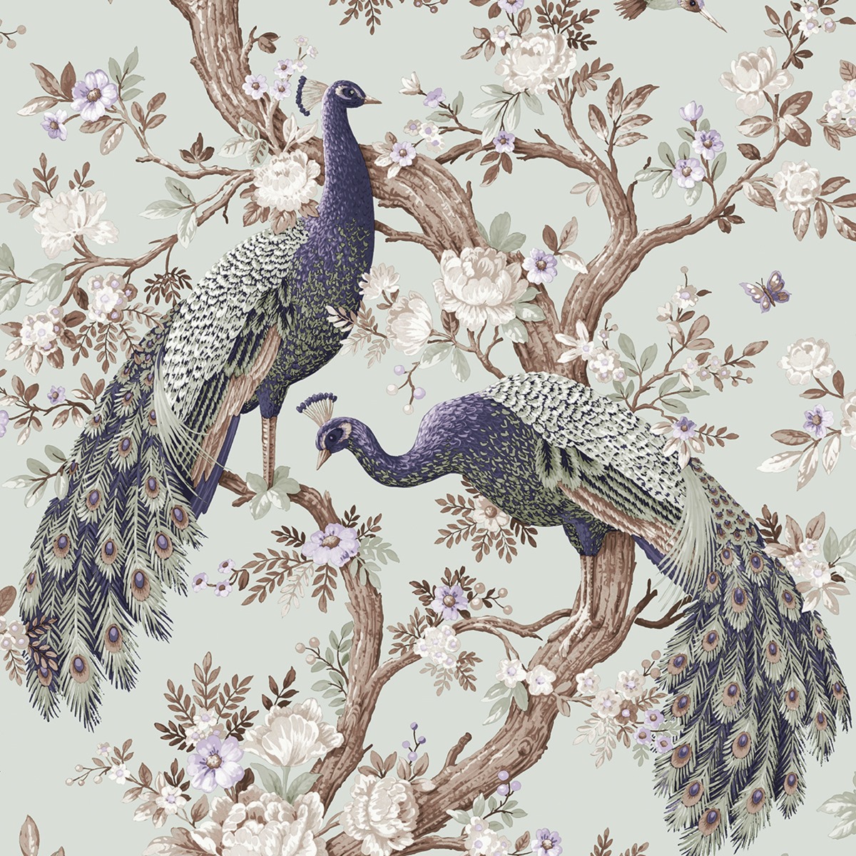 Обои Aura Laura Ashley Belvedere 113398 10,05×0,52