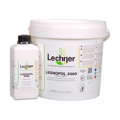 Клей для паркета Lechner Legnopol 2000 2К полиуретановый 10 кг