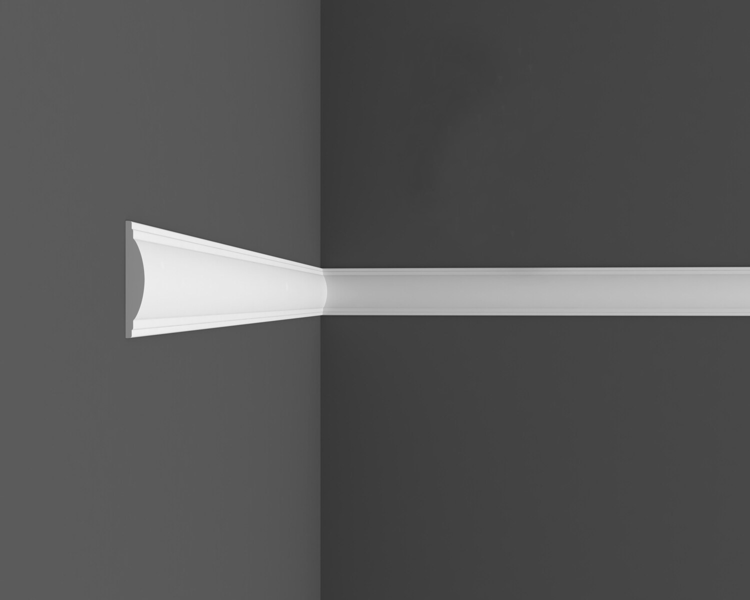 Молдинг под покраску Ликорн М10.72.12 2070×72×12