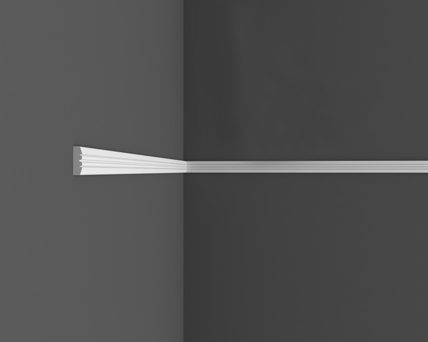 Молдинг под покраску Ликорн М9.31.10 2070×31×10