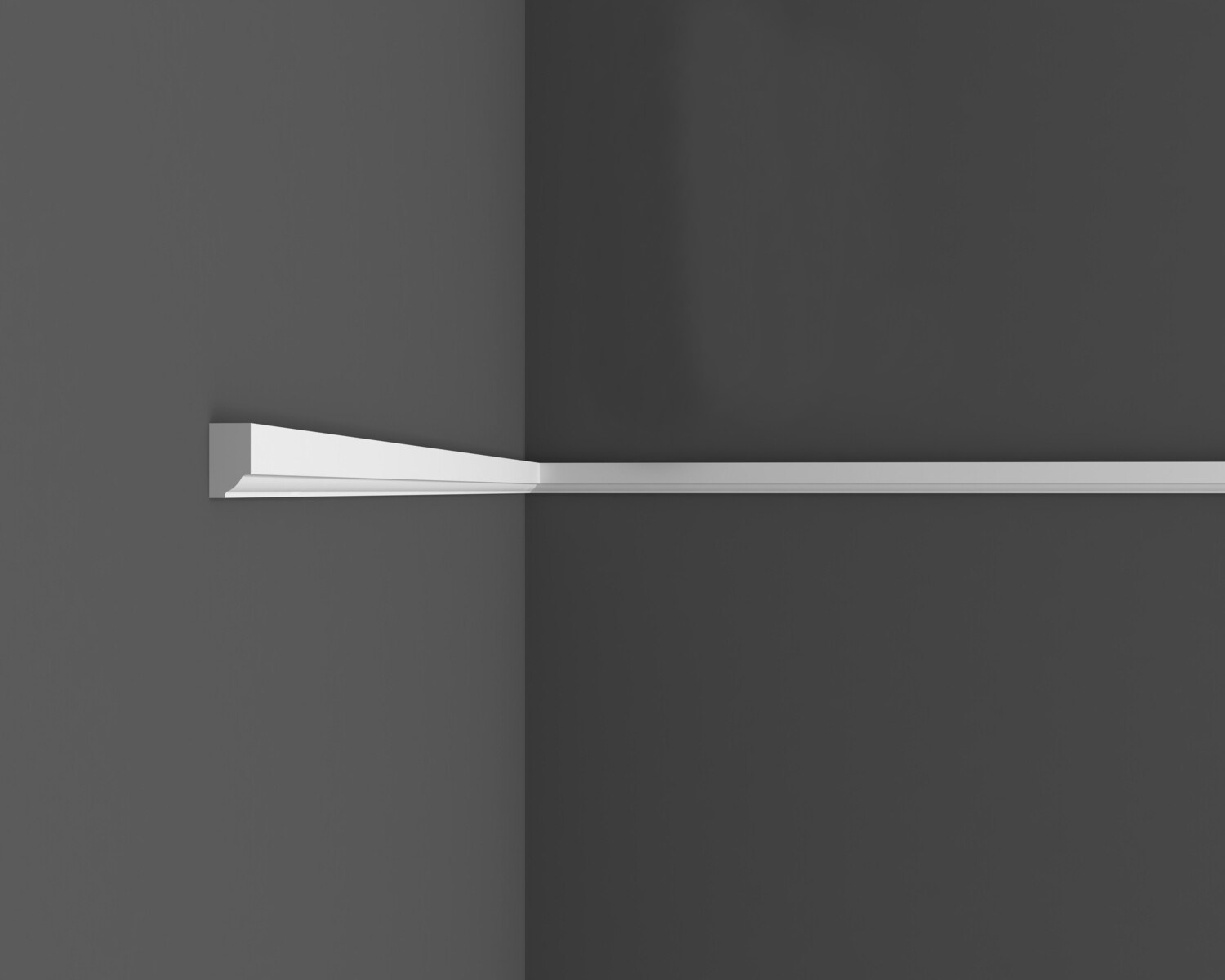 Молдинг под покраску Ликорн М8.28.16 2070×28×16