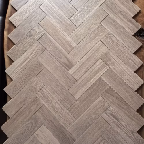 Инженерная доска Епаркет Дуб Северный селект лак венгерская елка 600×150×15