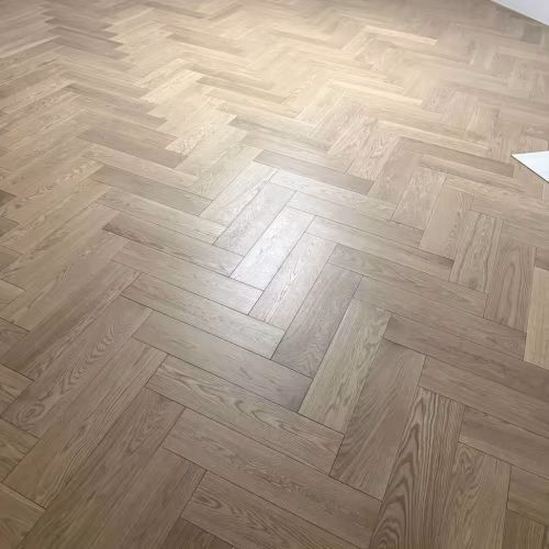 Инженерная доска Епаркет Дуб Северный селект лак венгерская елка 600×150×15
