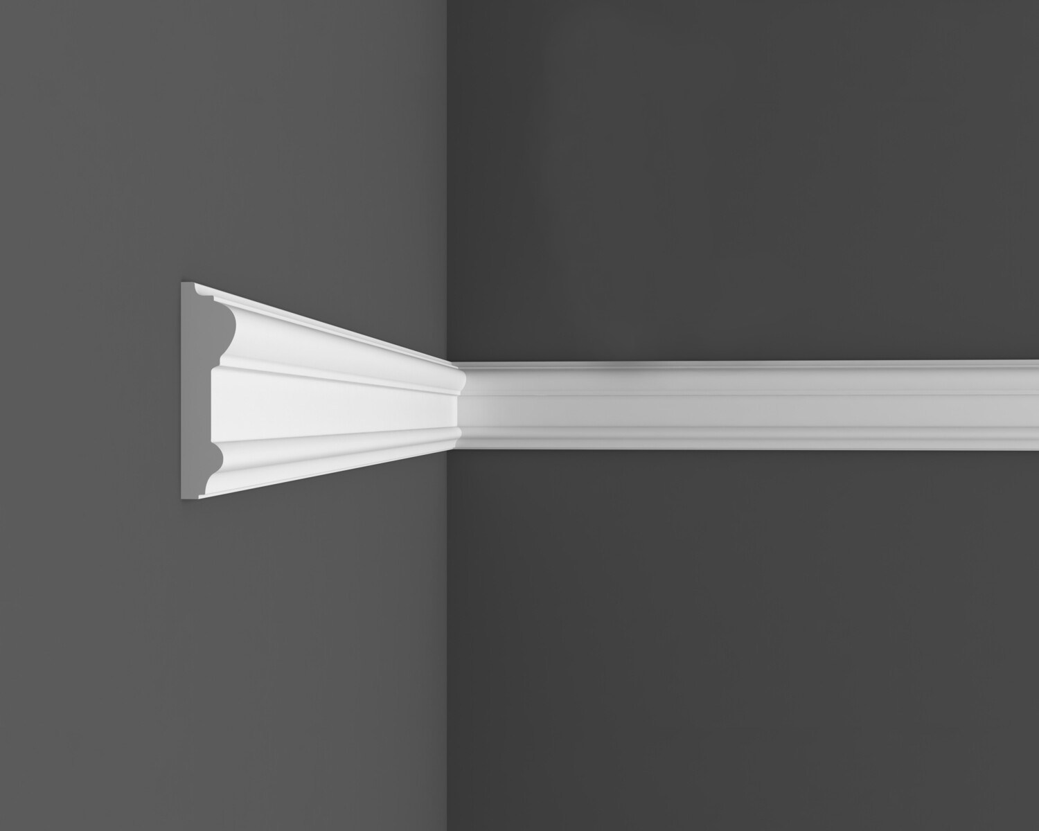 Молдинг под покраску Ликорн М7.96.25 2070×96×25