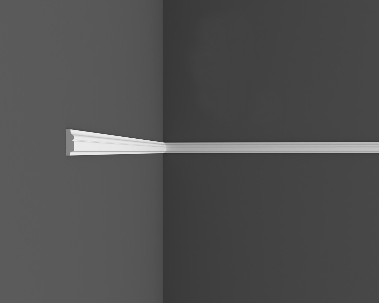 Молдинг под покраску Ликорн М4.32.10 2070×32×10