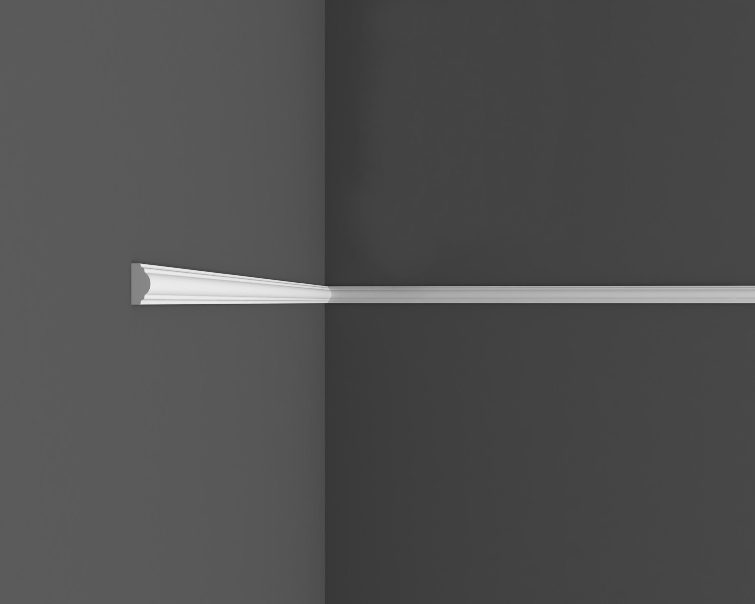 Молдинг под покраску Ликорн М1.25.12 2070×25×12