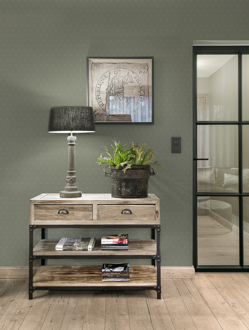 Обои Hygge 4 Winter Moments Cristmas Tree Hg26 005 10,05×1 фото в интерьере