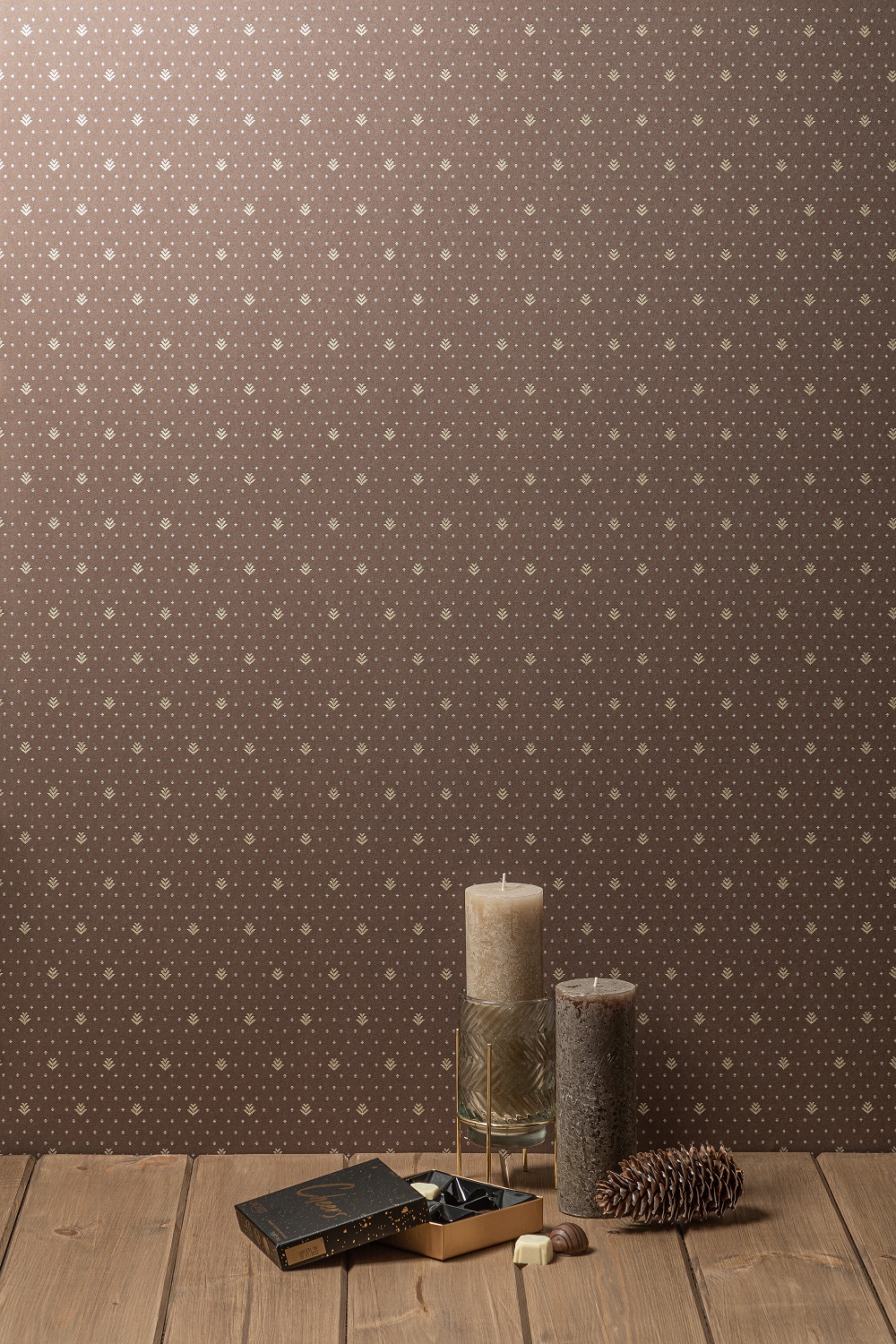 Обои Hygge 4 Winter Moments Cristmas Tree Hg26 010 10,05×1 фото в интерьере