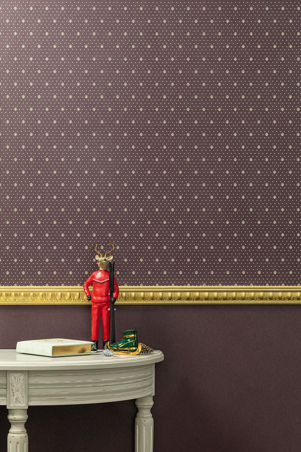 Обои Hygge 4 Winter Moments Cristmas Tree Hg26 020 10,05×1 фото в интерьере