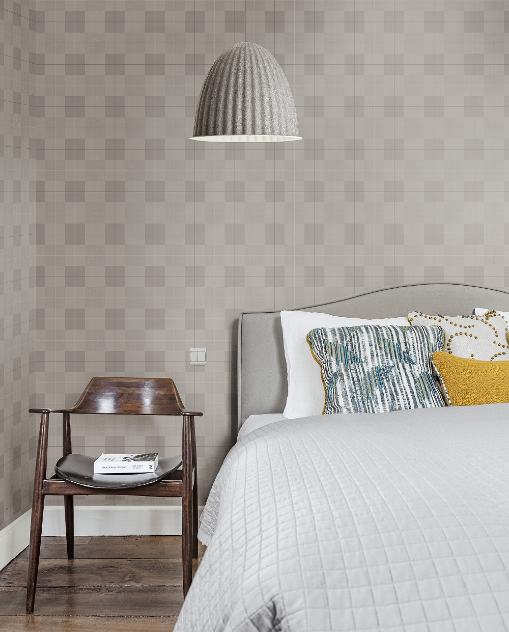 Обои Hygge 4 Winter Moments Plaid Hg28 011 10,05×1 фото в интерьере