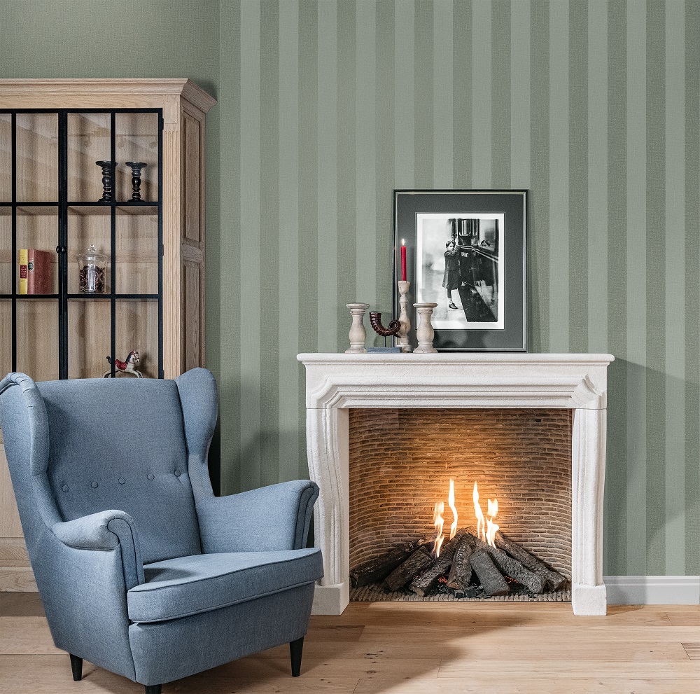 Обои Hygge 4 Winter Moments Stripes Hg29 005 10,05×1 фото в интерьере