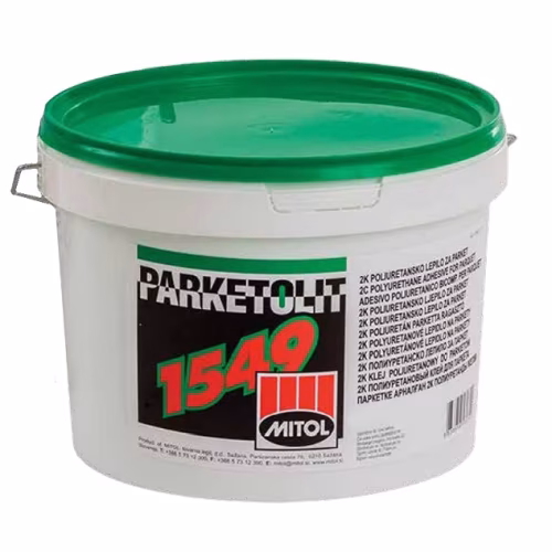 Клей для паркета Mitol Parketolit 1549 2K полиуретановый 14 кг