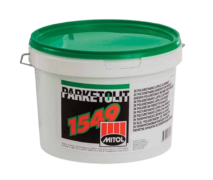 Клей для паркета Mitol Parketolit 1549 2K полиуретановый 14 кг