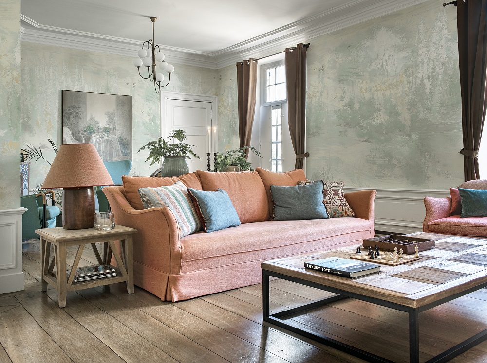 Панно Hygge 4 Winter Moments Hg33 006 (5п) 3×1 фото в интерьере