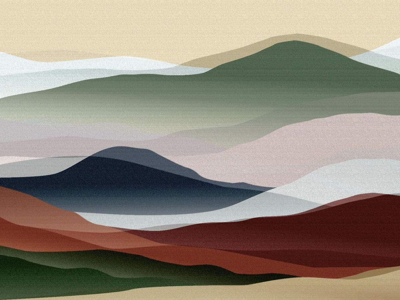 Панно Hygge 5 Nature Hg41 020 (1п) 3×1