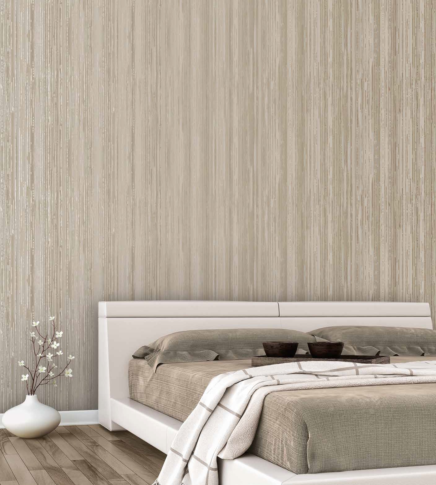 Обои Aura Metallic FX W78187 10×0,53 фото в интерьере