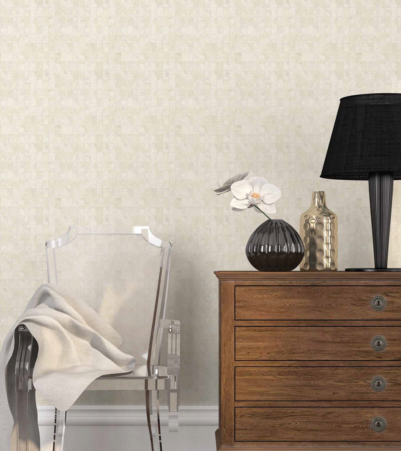 Обои Aura Metallic FX W78212 10×0,53 фото в интерьере