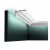 Потолочный плинтус под покраску Orac Decor Modern U-STEPS CX197 с подсветкой 2000×93×50