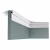 Потолочный плинтус под покраску Orac Decor Modern U-STEPS PX198 2000×20×83
