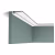 Потолочный плинтус под покраску Orac Decor Modern U-STEPS PX198 2000×20×83