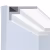 Потолочный плинтус под покраску Hiwood A165L 2000×165×62