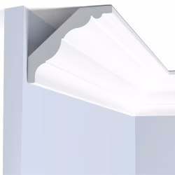 Потолочный плинтус под покраску Hiwood A90 2000×71×60