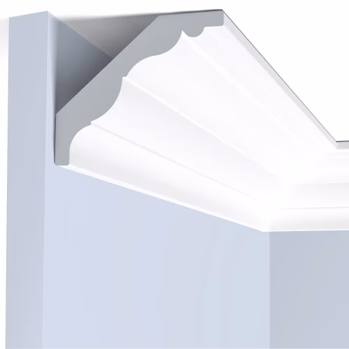 Потолочный плинтус под покраску Hiwood A90 2000×71×60