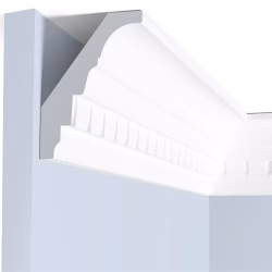 Потолочный плинтус под покраску Hiwood A94 2000×55×76