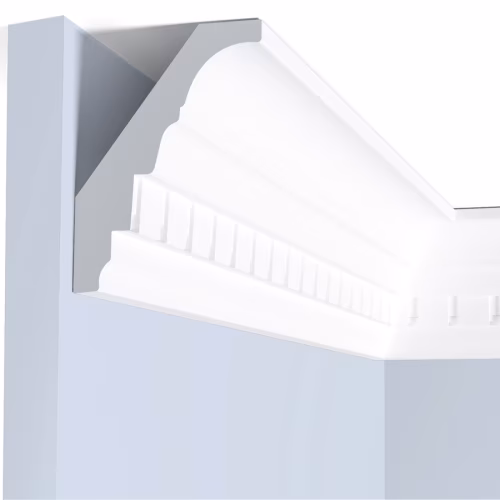 Потолочный плинтус под покраску Hiwood A94 2000×55×76