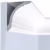 Потолочный плинтус под покраску Hiwood A118 2000×76,4×90,2