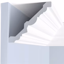 Потолочный плинтус под покраску Hiwood A145 2000×107×96