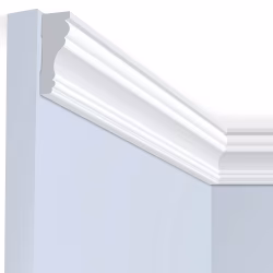 Потолочный плинтус под покраску Hiwood T1060 2000×18×60