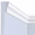Потолочный плинтус под покраску Hiwood T1060 2000×18×60