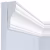 Потолочный плинтус под покраску Hiwood T1011 2000×40×110