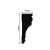 Потолочный плинтус под покраску Hiwood T1011 2000×40×110