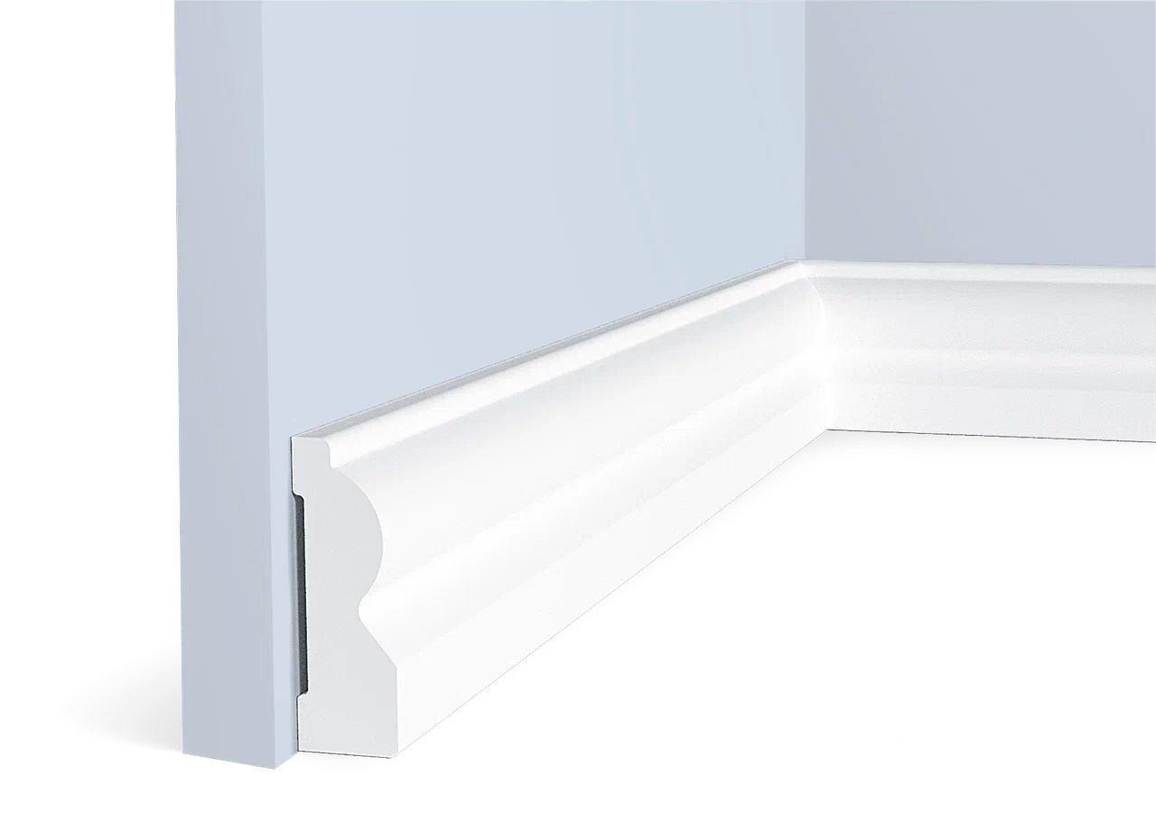 Плинтус под покраску Hiwood B55 2000×55×18,5