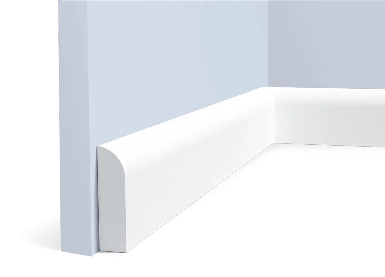 Плинтус под покраску Hiwood BE55 2000×55×15