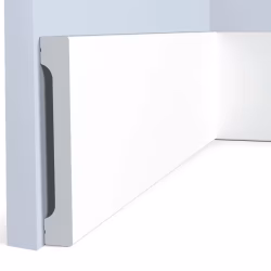 Плинтус под покраску Hiwood B110V1 2000×110×16