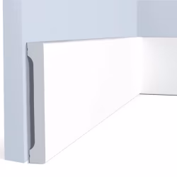 Плинтус под покраску Hiwood B130V1 2000×130×18