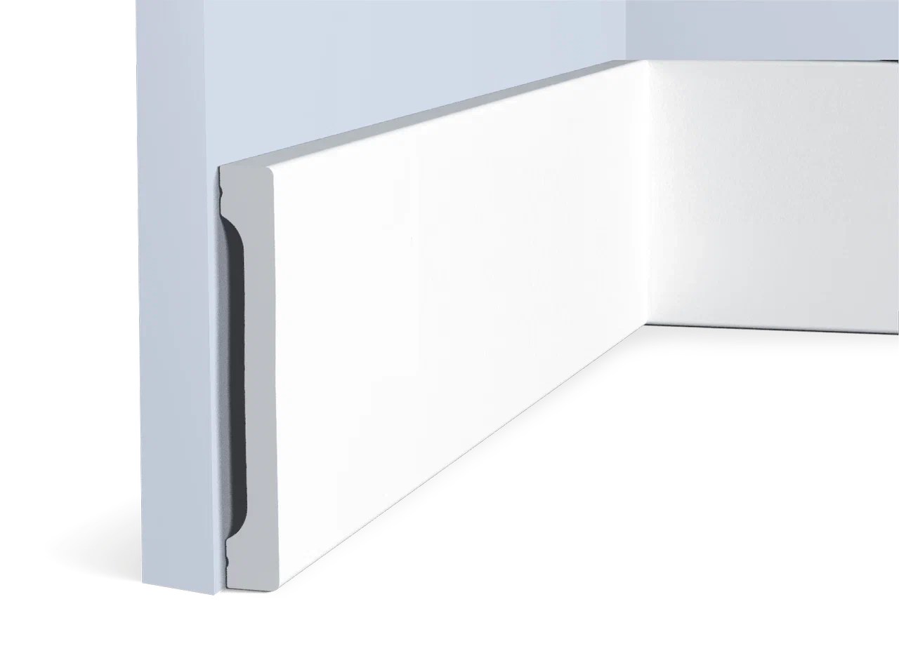 Плинтус под покраску Hiwood B150V1 2000×150×20